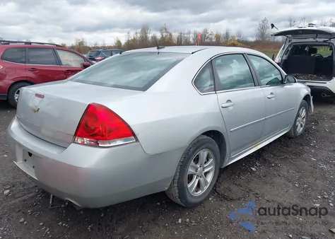 2013 Chevrolet Impala Ls из США, поврежденный, VIN 2G1WA5E39D1116291